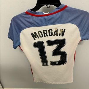 Alex Morgan jersey